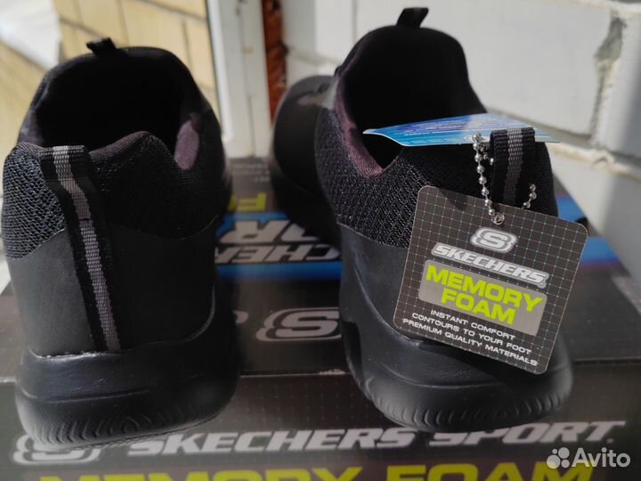 Кроссовки мужские skechers 43