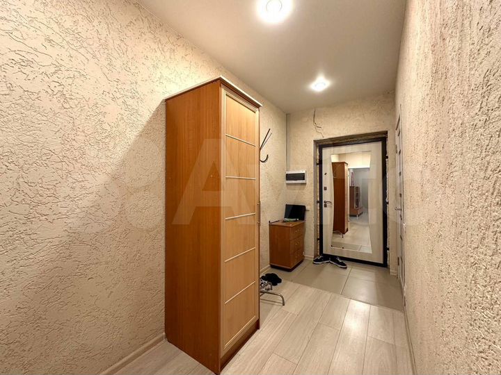 2-к. квартира, 40 м², 18/24 эт.