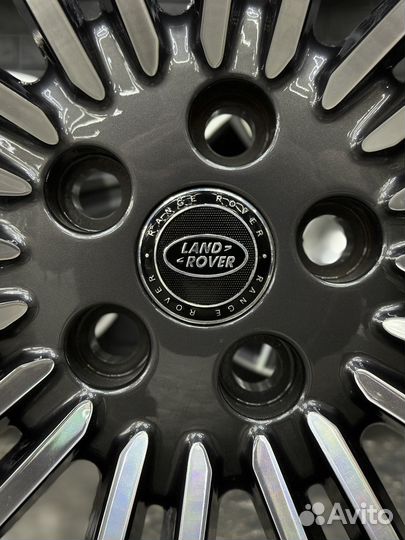 Литые диски на Land Rover