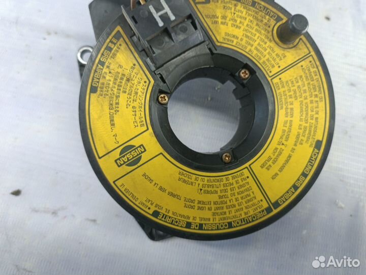 Шлейф подрулевой Nissan Wingroad Y11