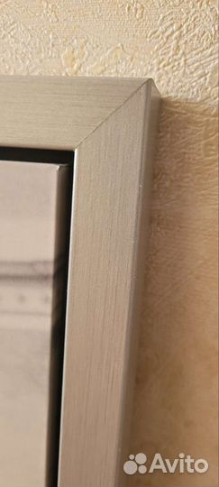 Картины в раме Икеа Вильсгульт Лондон, Париж 2шт