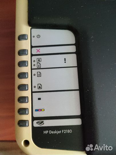 Принтер hp deskjet f2180