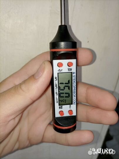 Электронный щуп термометр