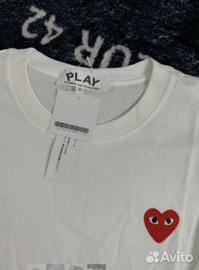 Лонгслив Comme Des Garcons