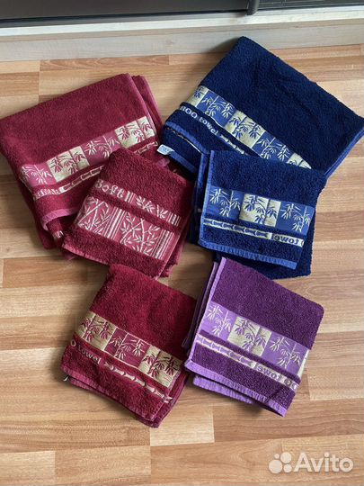 Махровые полотенца бу