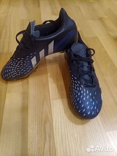 Бутсы adidas predator 38,5 размер