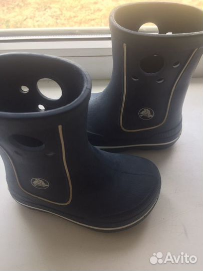 Резиновые сапоги crocs 6-7