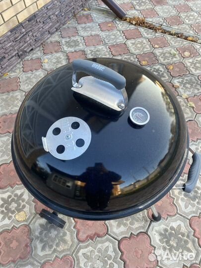 Гриль барбекю угольный, Weber 47 см