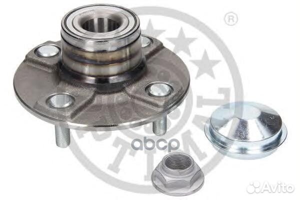 Ступица с подшипником nissan: almera II (N16)