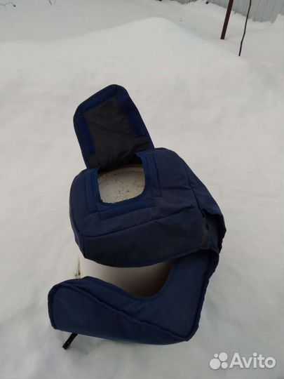 Чехол утепляющей и шума поглащающии для двигателя