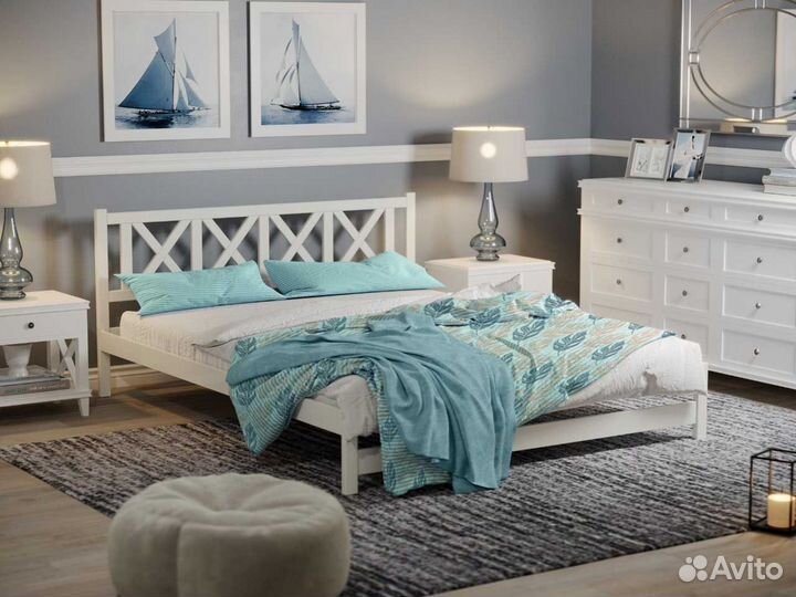 Кровать 2-спальная 