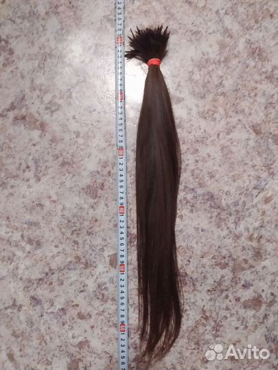 Волосы для наращивания 55см