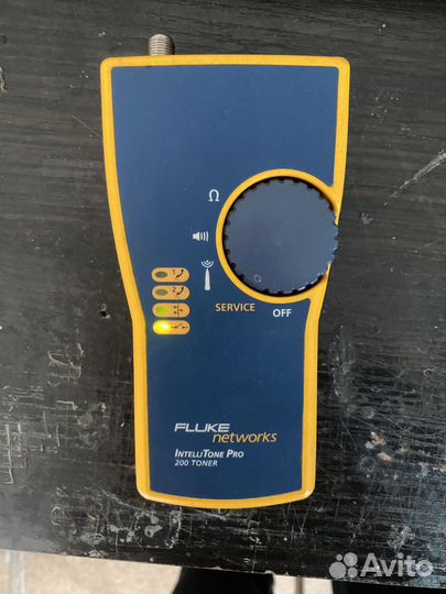 Цифровой тональный генератор fluke IT-200