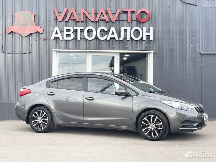 Kia Cerato 1.6 МТ, 2015, 105 000 км