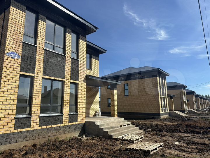 Дом 145 м² на участке 8 сот.