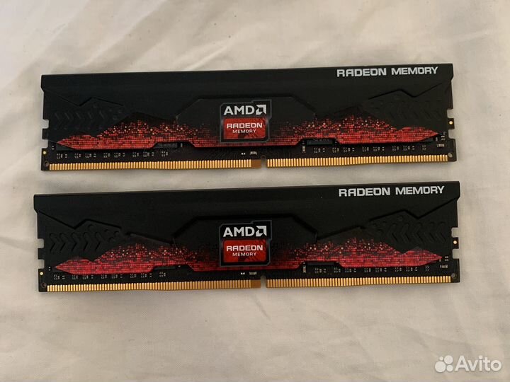 Опертиавная память radeon memory