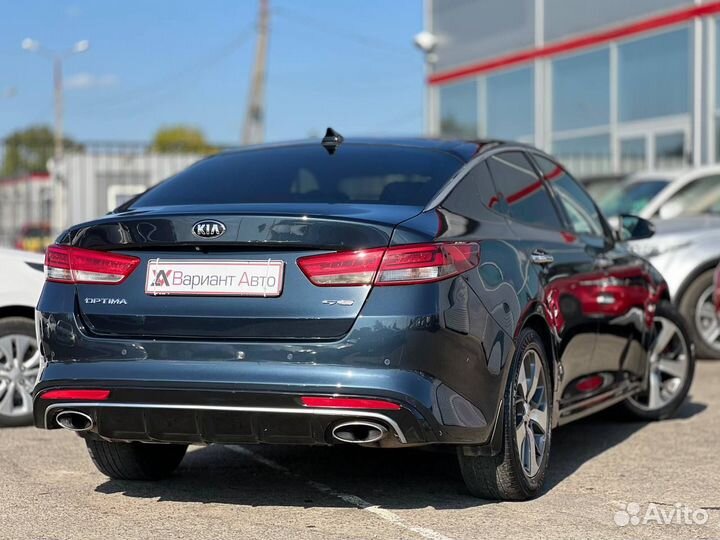 Kia Optima 2.0 AT, 2016, 152 000 км