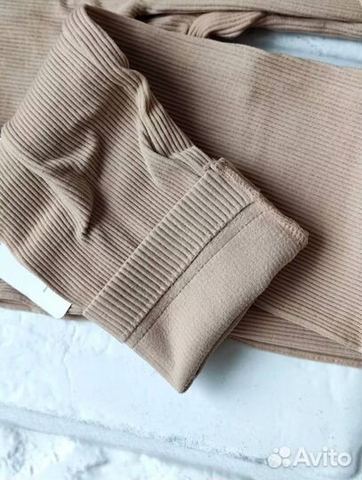 Леггинсы лосины в рубчик (Арт.77253)