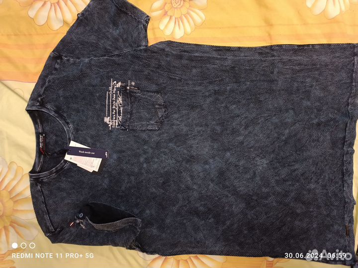 Футболка мужская For style, новая