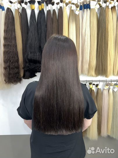 Наращивание волос