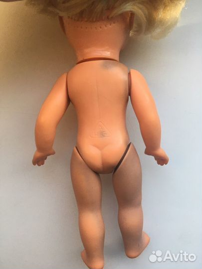 Игрушки СССР куклы копытки гдр, мишка медведь