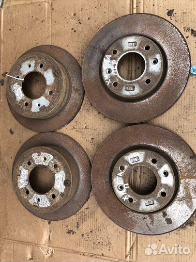 Диск тормозной