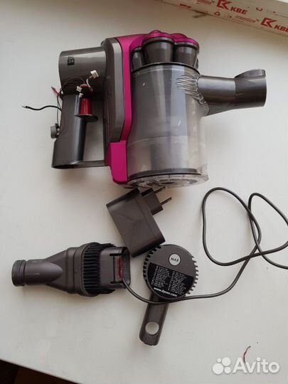 Аккумуляторный пылесос Dyson DC34