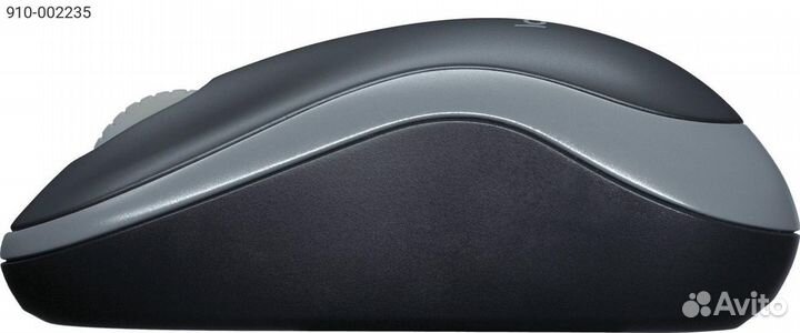 910-002235, Мышь Logitech M185 Беспроводная тёмно