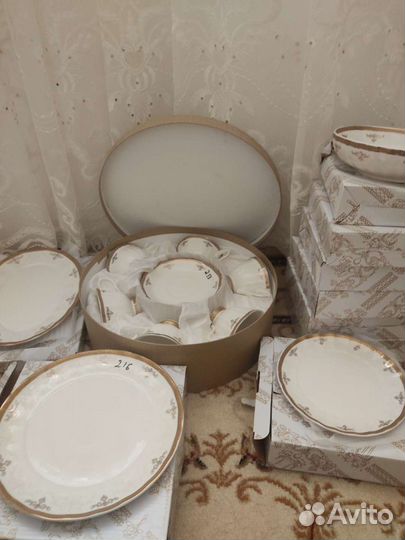 Сервиз столовый