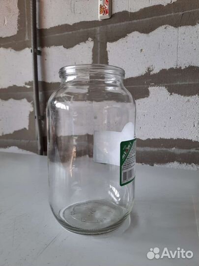Банка 1,5 литра