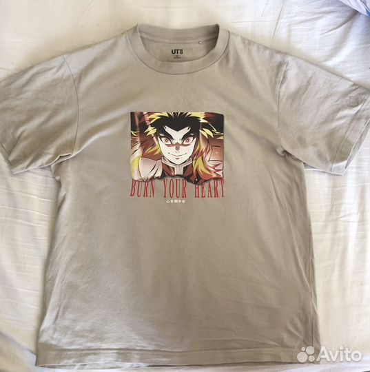 Футболка Uniqlo Demon Slayer