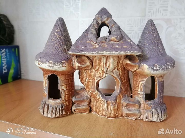 Аквариумный домик