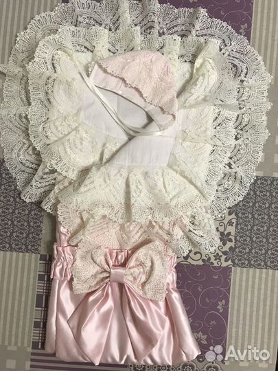 Конверт на выписку лето