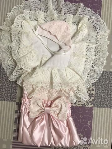 Конверт на выписку лето