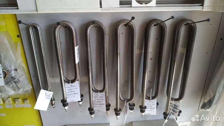 Тэн для водонагревателей