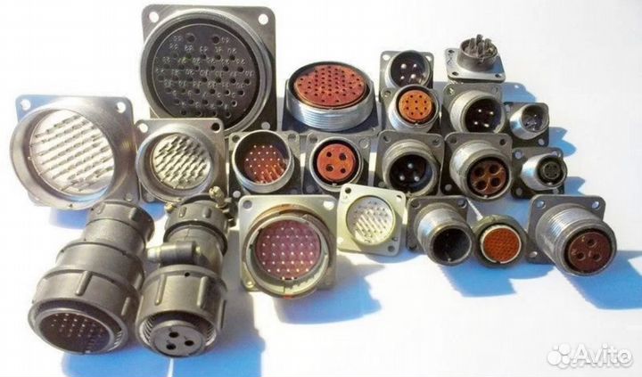 Скупка разъёмов/ скупка радиодеталей