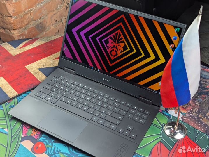 Hp omen 15 144HZ RTX 2060/ R7-4800H/ SSD samsung