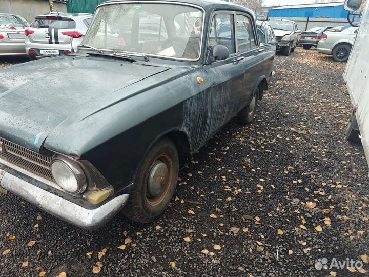 Москвич 408 1.4 МТ, 1964, 67 000 км