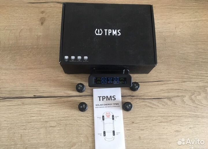 Датчики давления в шинах tmps