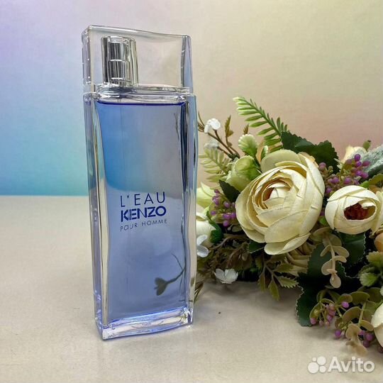 Туалетная вода L'Eau par Kenzo pour Homme 100мл