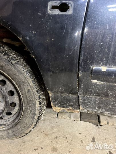 Крылья 2112 купе железные