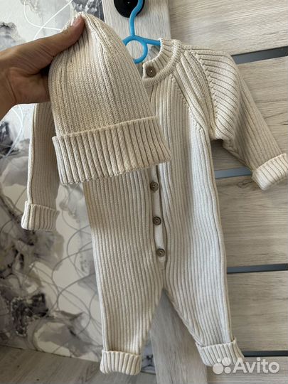 Комбинезон демисезонный 74