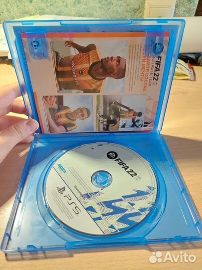 Fifa 22 на ps 5,4