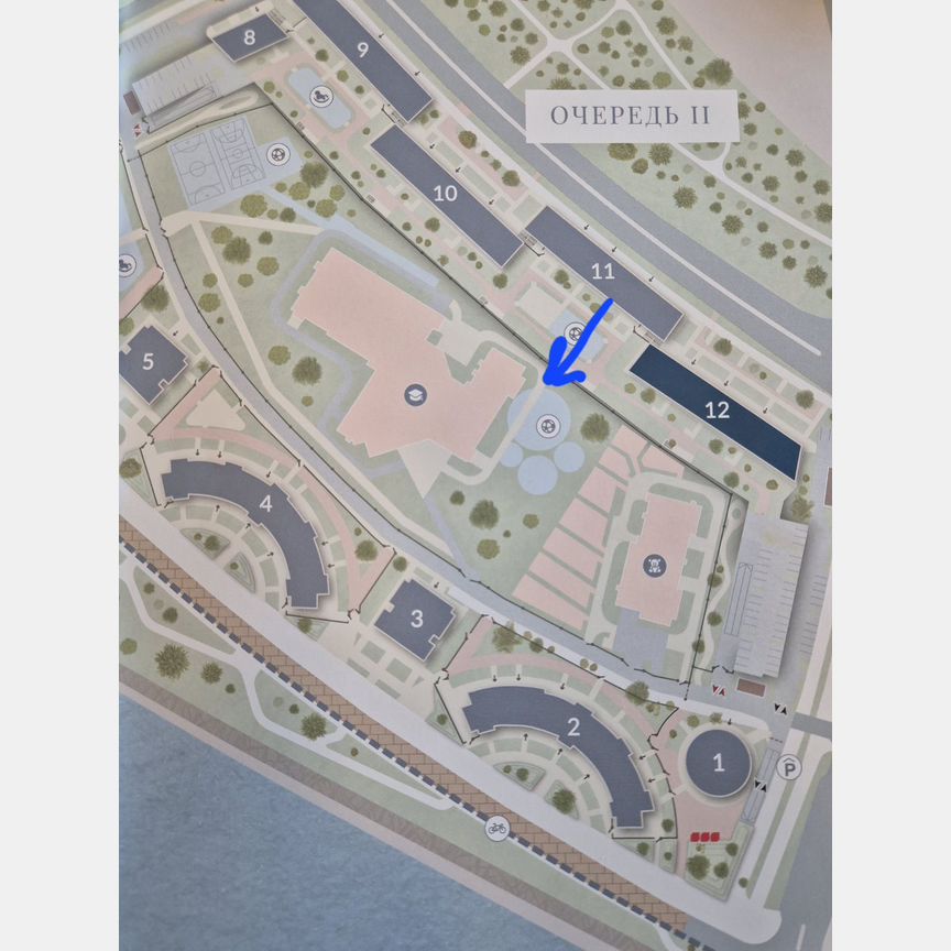 1-к. квартира, 36,6 м², 3/16 эт.