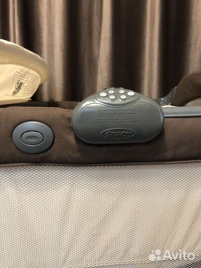 Детская кроватка манеж