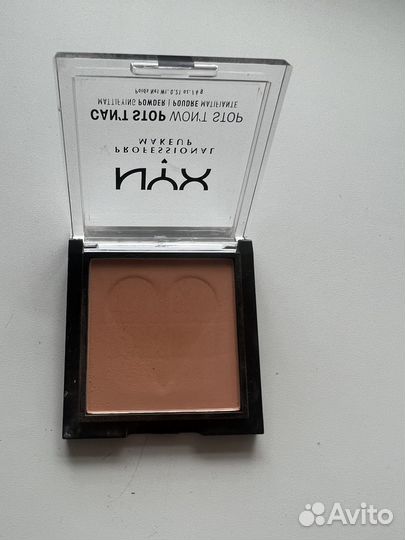 Пудра для лица NYX