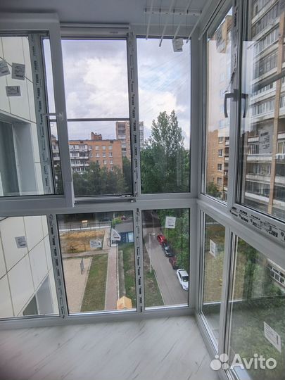 Остекление балконов и лоджий. Отделка и утепление