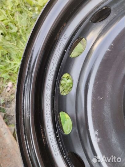 Оригинальные Kia, Hyundai r15 4x100