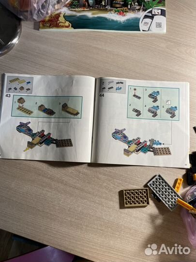 Lego hidden side 70433