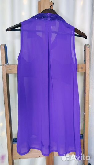 Рубашка без рукавов